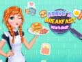 խաղ Annie's Breakfast Workshop