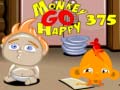 խաղ Monkey Go Happy Stage 375