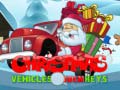 խաղ Christmas Vehicles Hidden Keys