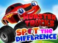 խաղ Monster Trucks Spot the Difference