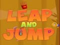 խաղ Leap and Jump