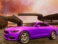 խաղ Crazy Car Stunts in Moon Cosmic Arena