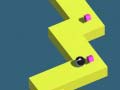 խաղ Zigzag Ball Dash