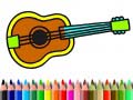 խաղ Back To School: Music Instrument Coloring Book