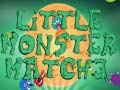 խաղ Little Monster Match 3