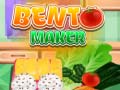 խաղ Bento Maker