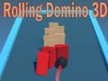 խաղ Rolling Domino 3D