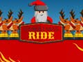 խաղ Christmas Ride