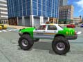 խաղ Monster Truck Stunts Driving Simulator