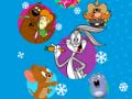 խաղ New looney tunes: Winter spot the difference