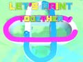 խաղ Let's Paint Together