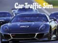 խաղ Car Traffic Sim
