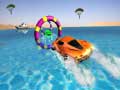 խաղ Floating Water Surfer Car Driving: Beach Racing