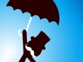 խաղ Master Umbrella Down