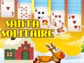 խաղ Santa Solitaire