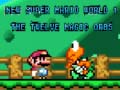 խաղ New Super Mario World 1 The Twelve Magic Orbs