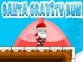խաղ Santa Gravity Run