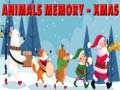 խաղ Animals Memory - Xmas
