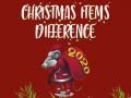 խաղ Christmas Items Differences