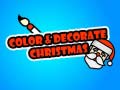 խաղ Color & Decorate Christmas