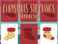 խաղ Christmas Stockings Memory