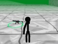 խաղ Stickman Zombie 3d