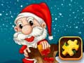 խաղ Santa Claus Puzzle Time