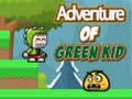 խաղ Adventure Of Green Kid