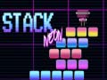 խաղ Neon Stack