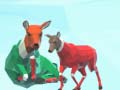 խաղ Deer Simulator Christmas