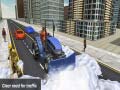 խաղ Grand Snow Clean Road Driving Simulator