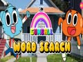 խաղ The Amazing World Gumball Word Search