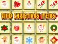 խաղ Find Christmas Items