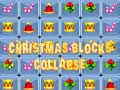 խաղ Christmas Blocks Collapse