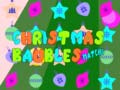 խաղ Christmas Baubles Match 3
