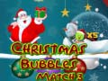 խաղ Christmas Bubbles Match 3 