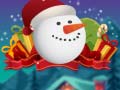 խաղ Flappy Snowball Xmas