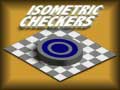 խաղ Isometric Checkers