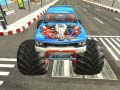 խաղ Monster Truck City Parking