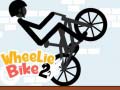 խաղ Wheelie Bike 2