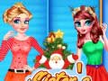 խաղ Sisters Christmas Tree