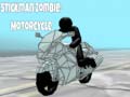 խաղ Stickman Zombie: Motorcycle