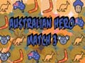 խաղ Australian Hero Match 3