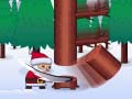 խաղ Lumberjack Santa