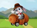 խաղ Cartoon Animals In Cars Match 3