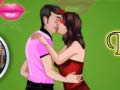 խաղ Christmas Eve Kissing