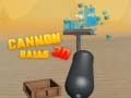 խաղ Cannon Balls 3D