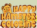 խաղ Happy Hamster Coloring