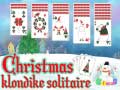 խաղ Christmas Klondike Solitaire