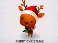 խաղ Christmas Reindeer Differences